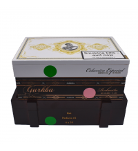 BULK BUY - 5 Empty Gurkha Cigar Boxes